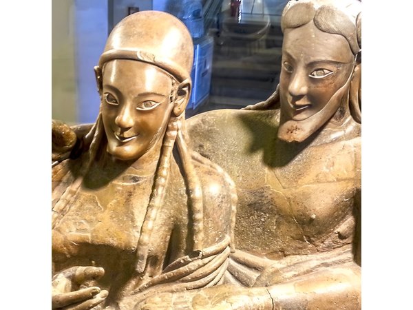 Skip-the-line guided tour of the National Etruscan Museum of Villa Giulia in Rome