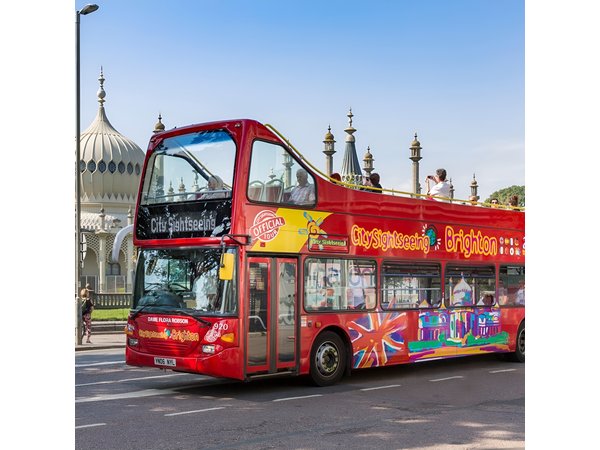 City Sightseeing Brighton Hop-On Hop-Off Bus Tour