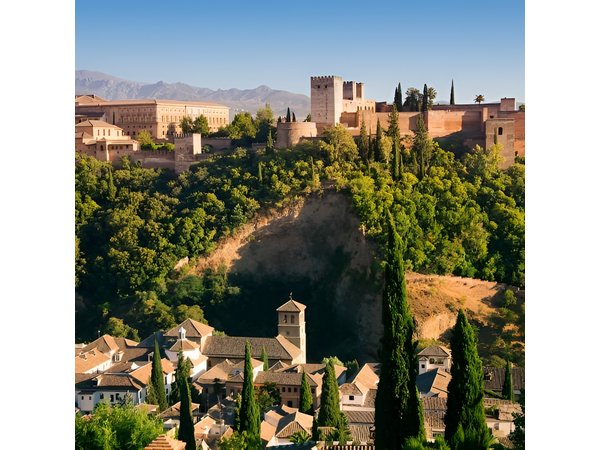 Cordoba, Seville, Granada and Toledo from Madrid - 7 Nights