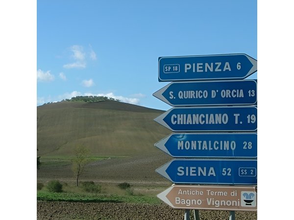 Montepulciano, Montalcino, Pienza from Florence