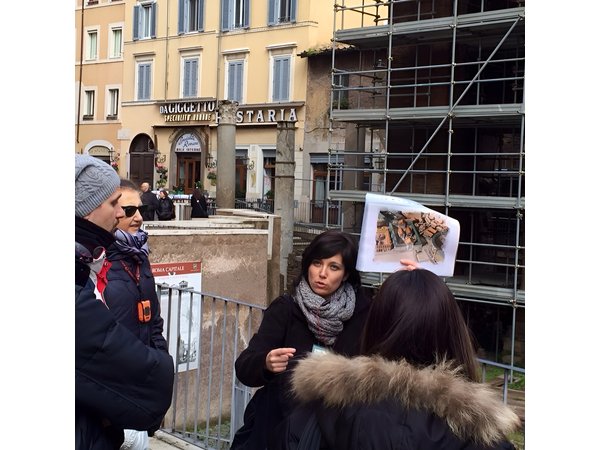 Rome Jewish District Walking Tour