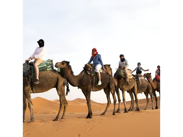 3-Day Desert Tour from Marrakech (Camel Trek and Desert Camp)