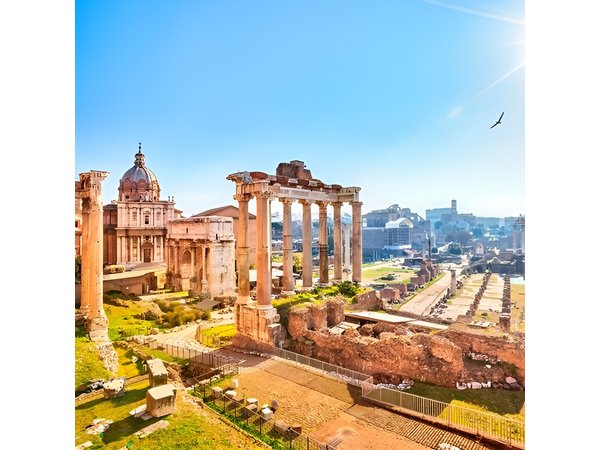 Rome Private Driving Tour 6 hours
