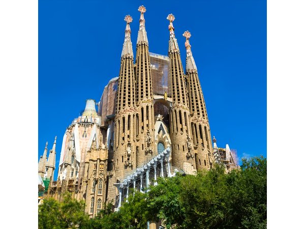 Sagrada Familia Private Tour in Barcelona