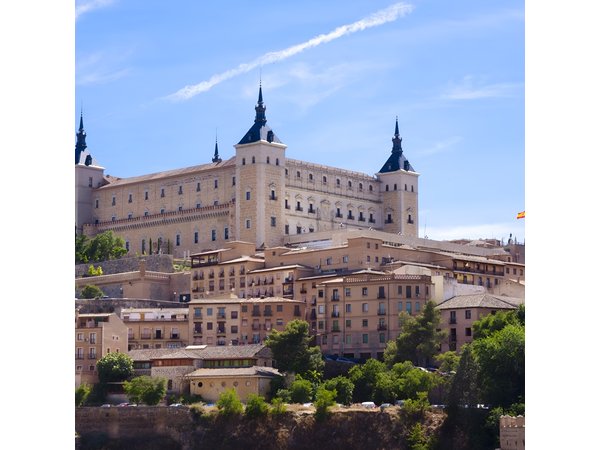Toledo and Segovia Private Tour with Pick-up from Madrid