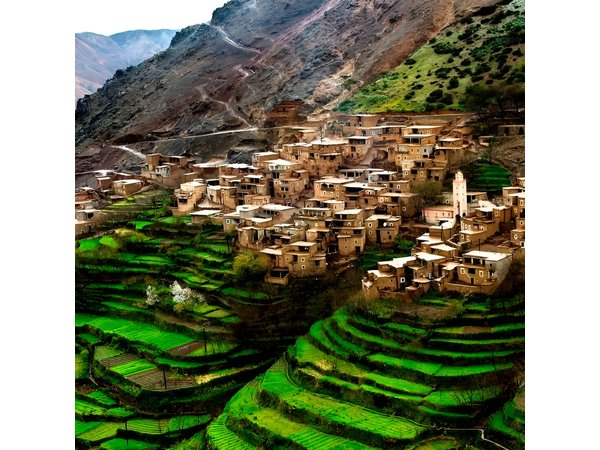 Atlas Mountains, 3 Valleys & Agafay Desert from Marrakech-DayTour