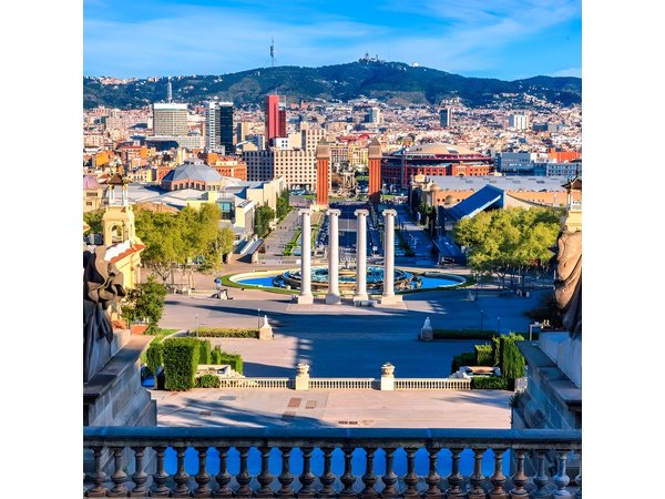 Private Customized Barcelona Tour by Mercedes VIP Bus and Personal Expert Guide