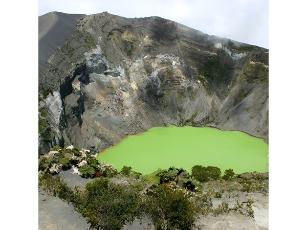 Day Trip from San Jose to Irazu Volcano National Park, Cartago City and Orosi Valley