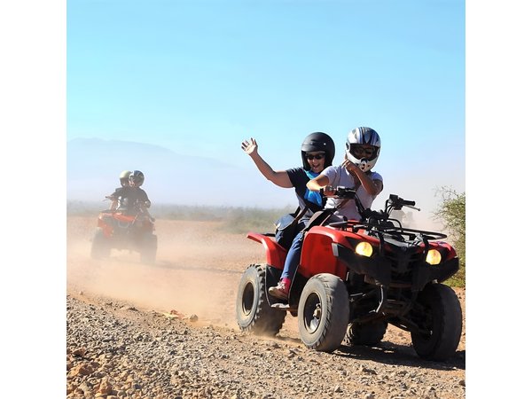 Marrakech Palm Oasis and Desert Quad Bike Adventure