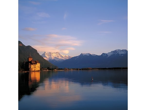 Chillon Castle & Chaplin's world Tour with cruise from Lausanne