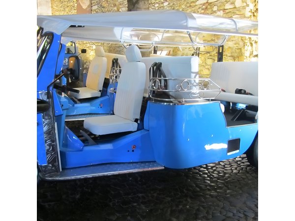 Lisbon City Tour by Tuk Tuk