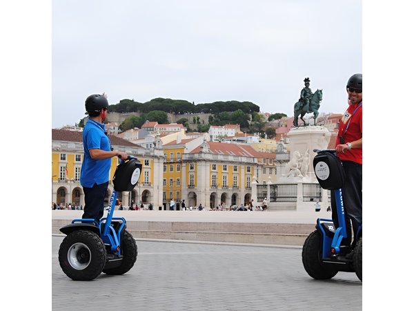 Lisbon 3 Hour Private Segway Cultural Tour with Local Guide