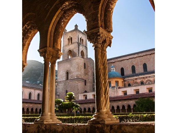 Palermo Catacombs and Monreale Half-day Tour