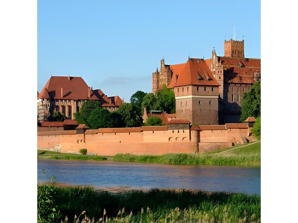 Gdansk and Malbork Castle Small Group Tour from Warsaw with Lunch
