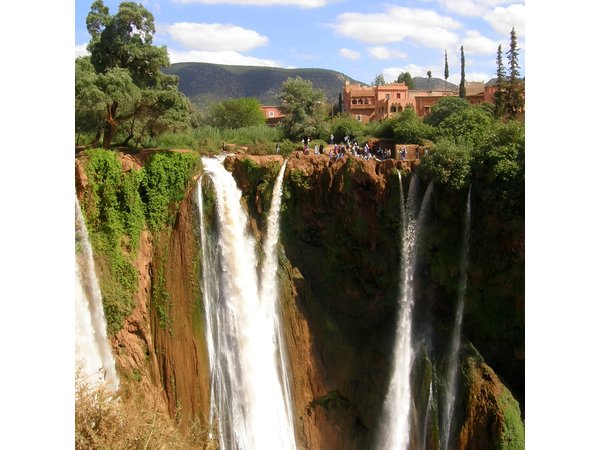Ouzoud Waterfalls Day Trip from Marrakech