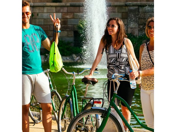 The Beauty of Barcelona by Bike: Private Tour