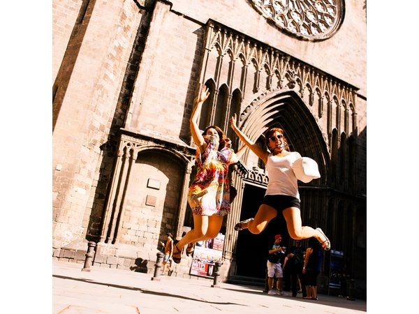 Private City Kickstart Tour: Barcelona