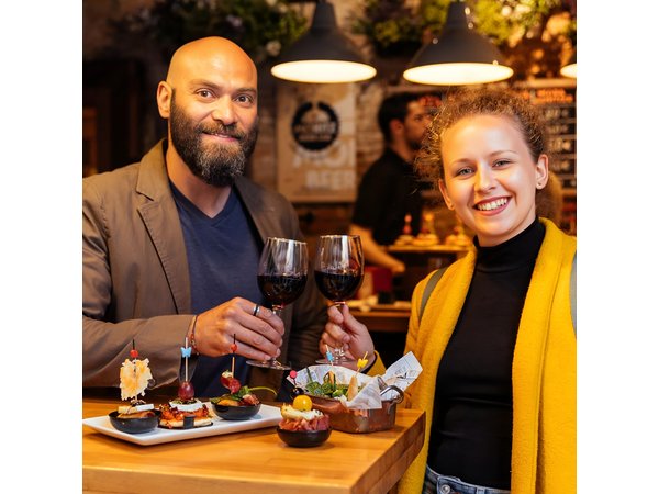 Barcelona With Locals: Wine and Tapas Private Tour