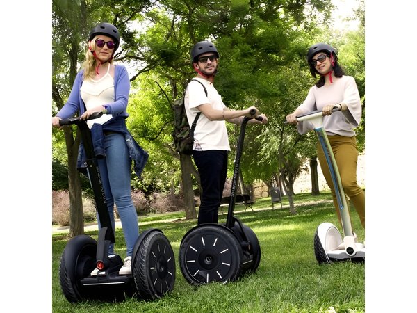 Valencia Segway Tour Through Gardens & Nature