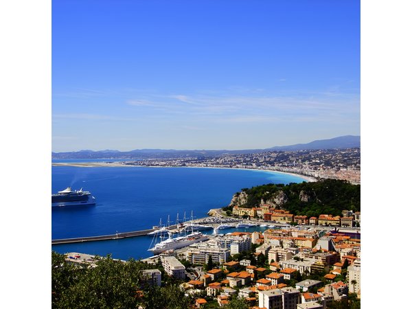 Villefranche Shore Excursion: Private Day Trip to Nice Eze Villefranche La Turbie and Monaco