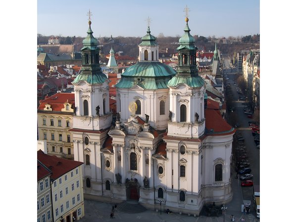 Religious Prague Walking Tour