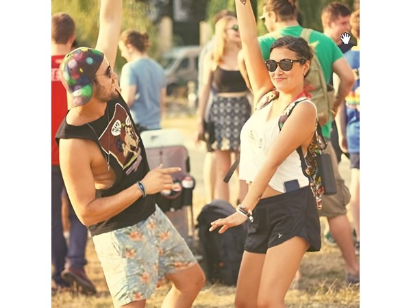 Prague Riverside Party