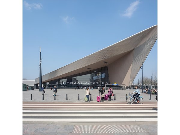 Cultural Walking Tour in Rotterdam