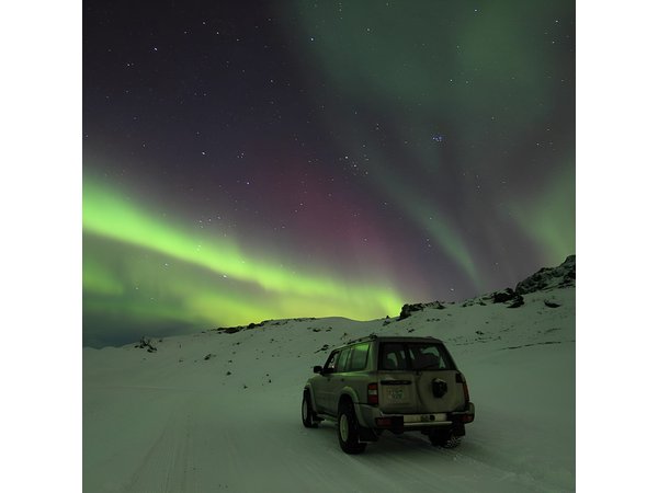 Golden Circle and Northern Lights Superjeep Tour from Reykjavik