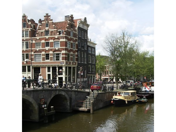 Walking tour of 2 hours of the highlights of Amsterdam