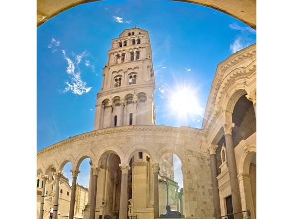 Day trip to Trogir and Split from Makarska Riviera