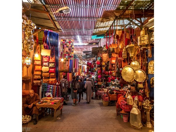 Souks of Marrakech: Group Shopping Tour