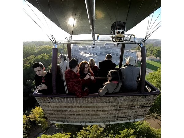 Hot-Air Balloon Ride over Aranjuez with Optional Transport from Madrid