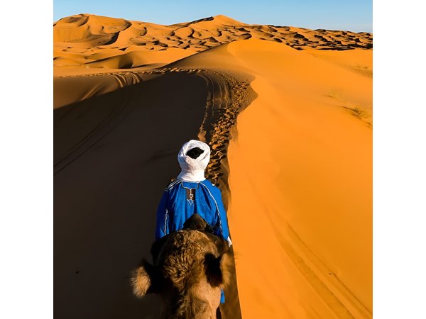 3-days shared Merzouga desert tour from Marrakech