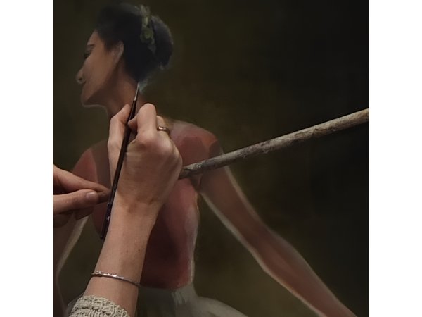 Learn to Sculpt or Paint in a Private Florence Art Studio