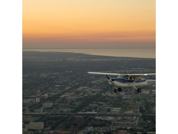 New Orleans Night Sightseeing Flight