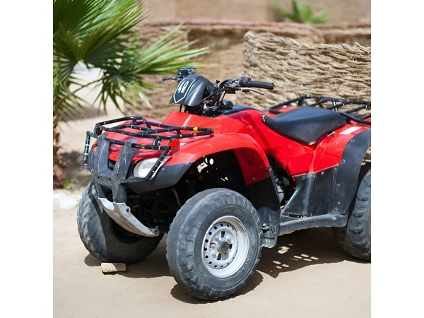 4-Hour Quad Ride Experience in Marrakech