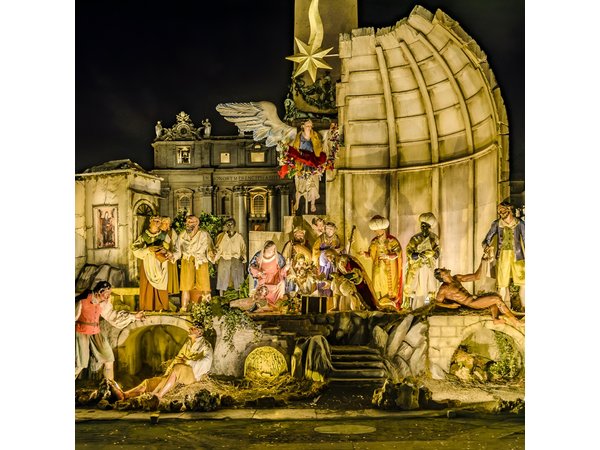 Celebrate Christmas in Rome - Small Group Walking Tour