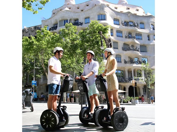 Barcelona Gaudí Segway Tour