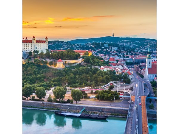 Bratislava Small Group Half-Day Trip from Vienna