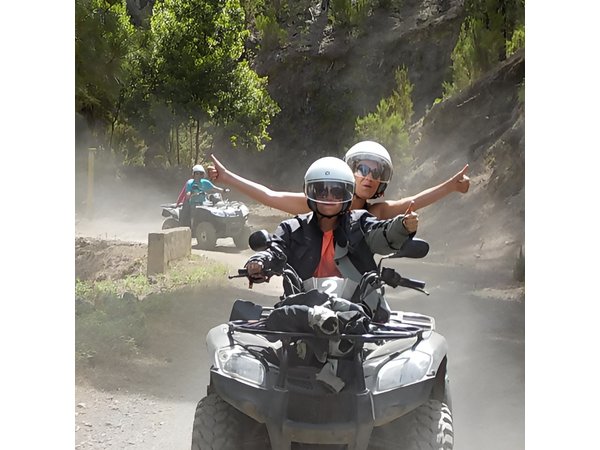 Volcano Quad Trip in Tenerife
