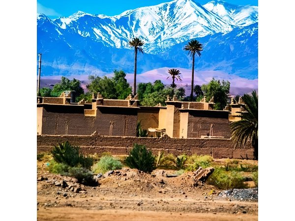 Marrakech City Tour with private driver