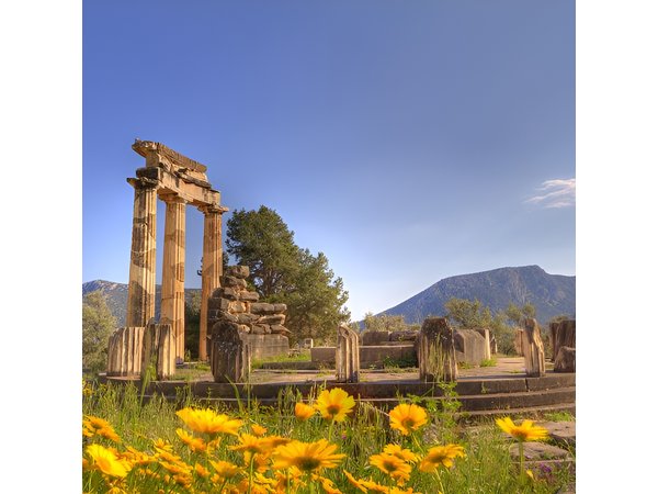 Private Tour: Delphi Day Trip from Athens Including wonderful local Lunch