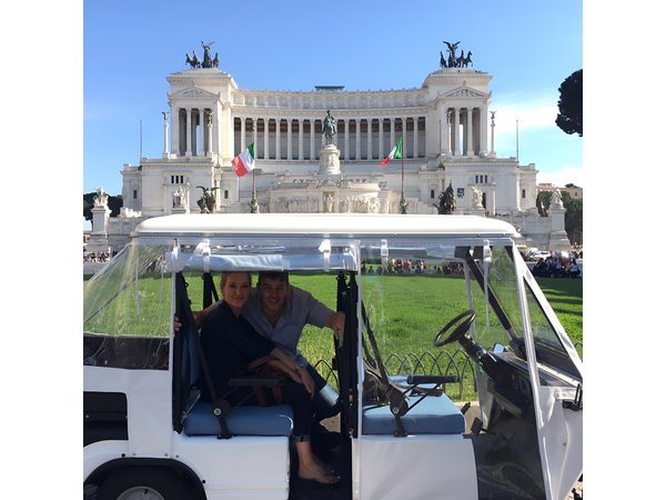 Rome Golf Cart Private Tour With A Local
