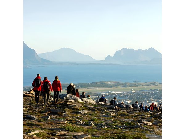 Hiking Trip to Keiservarden, Classic Hike, Bodo - Northern Norway
