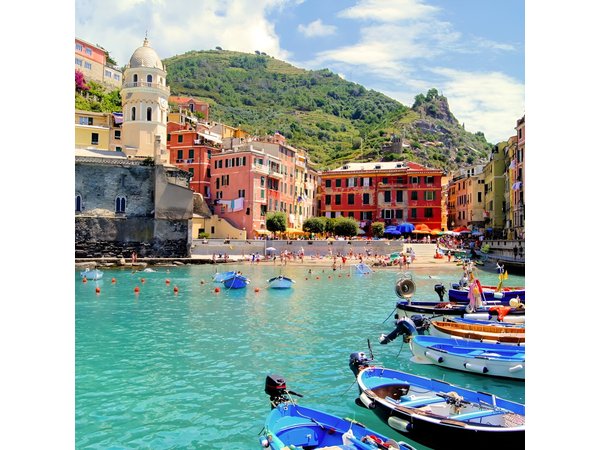 Cinque Terre Private Tour by Minivan and Ferry-Boat from La Spezia