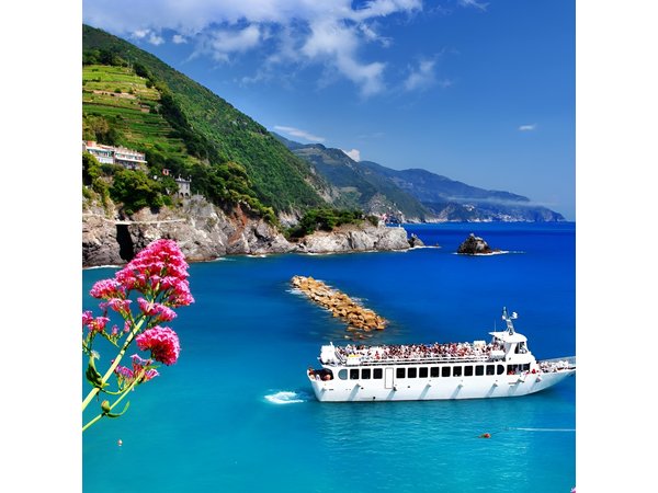 Shore Excursion from Livorno: Cinque Terre and Pisa independent private tour