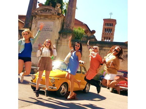 The ORIGINAL Fiat 500 Tour of Rome's 7 Hidden Gems