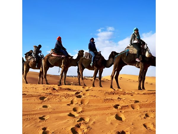 Private 4 Days Tour To Merzouga Desert from Marrakech