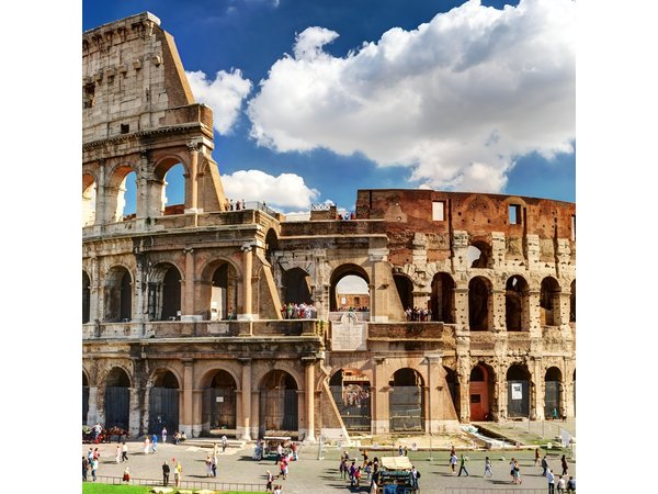 Flexible Private Tour of Rome with English Speaking Driver