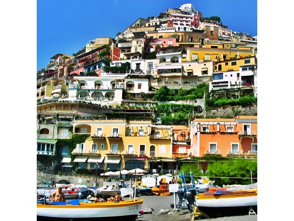 Private Tour: Pompeii and Positano Day Trip from Rome